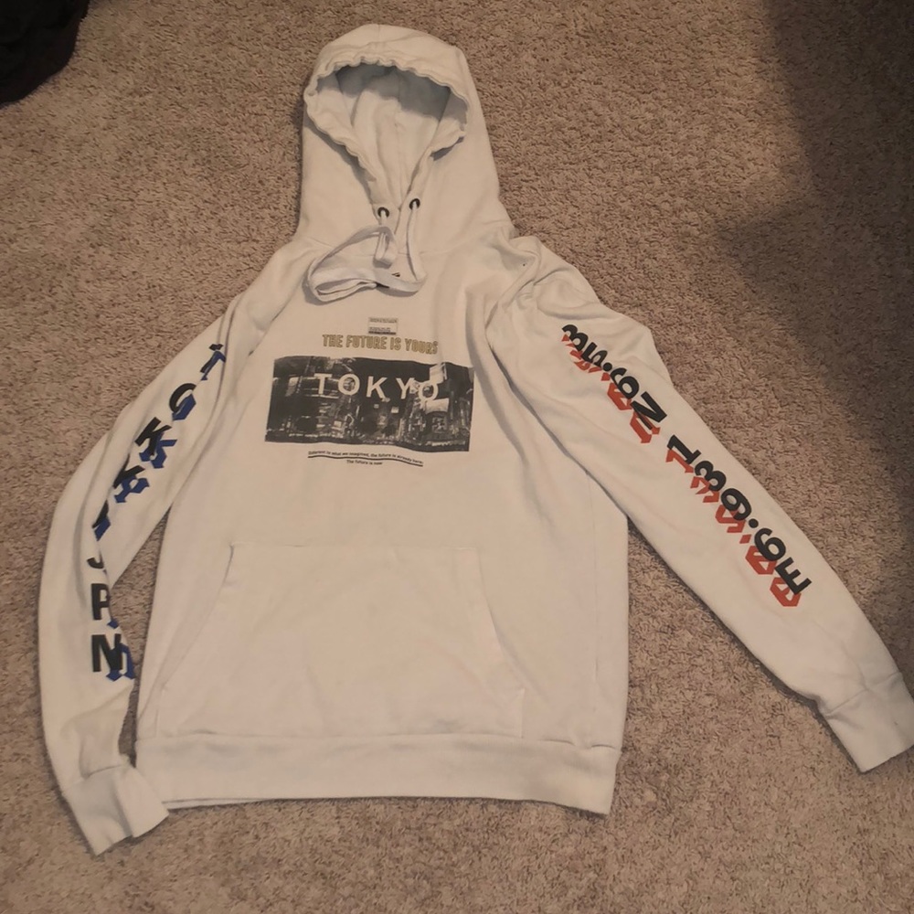 Tokyo no boundaries hoodie